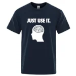 Men T-shirt High Quality Cotton Blend Funny Design Printing Casual Cool Loose O-neck Male for Men T-shirt Hip Hop Tees Tops - Image 2