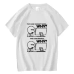 Men's T-shirt Cotton Blend Funny Programmer Print Summer Loose O-neck Cool for Men Short Sleeve T-shirt Male Tees High Quality - Image 4