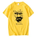 Men Fashion Casual Top Quality Cotton Blend Breaking Bad T Shirts Men Heisenberg Camisetas Hombre Men Cool Tee Shirt Tops - Image 4