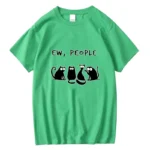 Men's T-shirt High Quality Cotton Blend Funny Cool Cat Printed Summer Casual Loose Cool T Shirt O-Neck Male T-Shirt Tops - Image 3