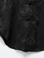 Long Sleeve Jacquard Shirts for Women, Chinese Style, Female Blouses, Chic Tops, Fashion - Image 4