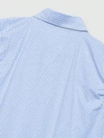 Women's Plaid Blouses with Front Buttons and Lapel Collar, Chic Tops for Women Summer - Image 6