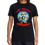 Summer Men Short Sleeved High Quality Cotton Blend Breaking Bad LOS POLLOS Chicken Brothers Printed Casual For Men T-shirt Male - Image 3