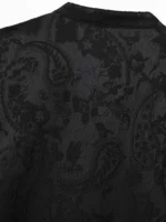 Long Sleeve Jacquard Shirts for Women, Chinese Style, Female Blouses, Chic Tops, Fashion - Image 5