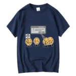 Summer Men High Quality T-shirt Cotton Blend Funny Design Print Casual Loose Cool T-shirt Tee for Men T-shirt Top Male Clothing - Image 2