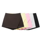 Women's Asymmetric Solid Color Skort Casual Side Zipper Shorts Skirts for Spring Summer Fashion